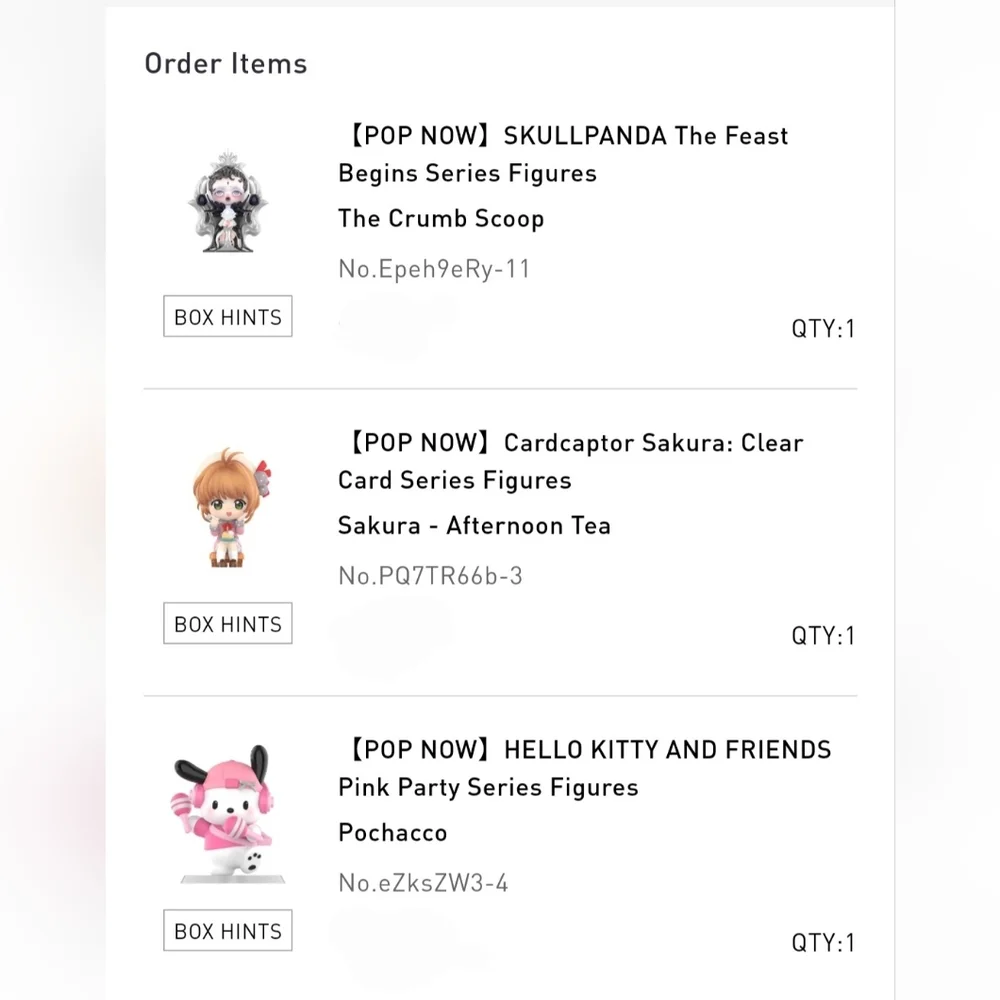 Pop Mart Cardcaptor Clear Card- Sakura Afternoon Tea - Picture 3 of 5